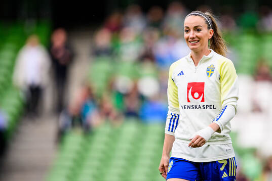 Kosovare Asllani of Sweden