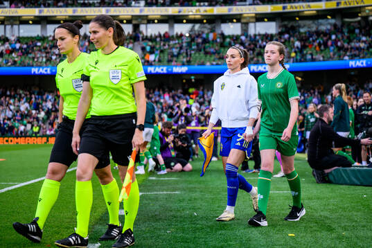 Kosovare Asllani of Sweden