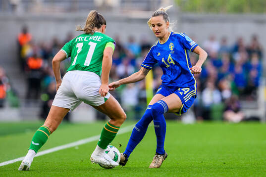 Nathalie Björn of Sweden