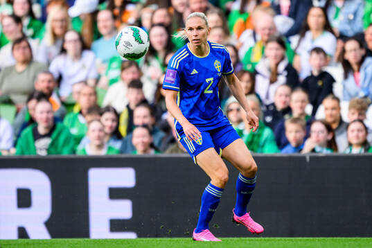 Jonna Andersson of Sweden