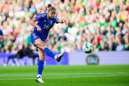 Filippa Angeldahl of Sweden