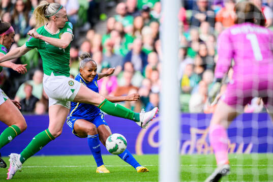 Madelen Janogy of Sweden