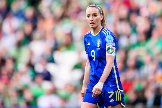 Kosovare Asllani of Sweden
