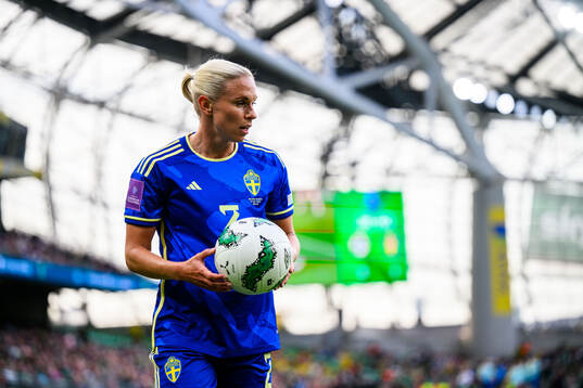 Jonna Andersson of Sweden