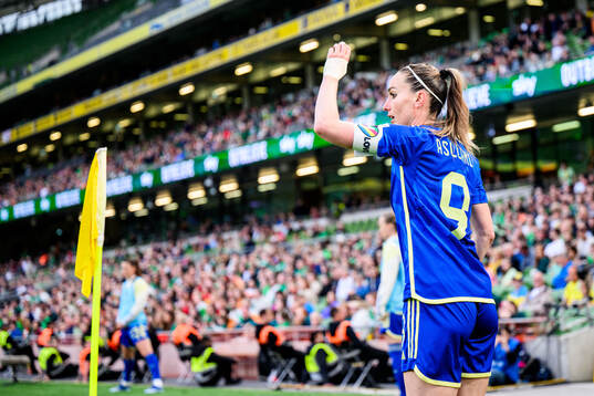 Kosovare Asllani of Sweden