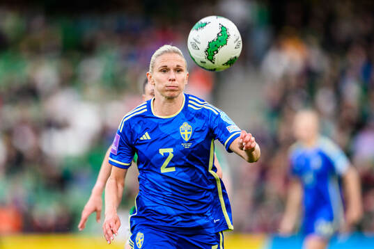 Jonna Andersson of Sweden