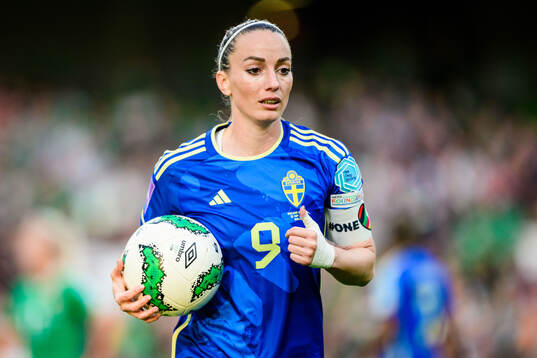 Kosovare Asllani of Sweden