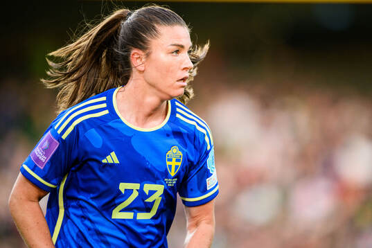 Pauline Hammarlund of Sweden
