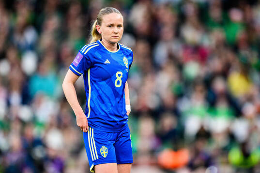 Matilda Vinberg of Sweden