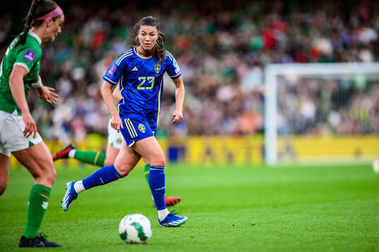 Pauline Hammarlund of Sweden