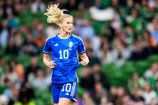 Sofia Jakobsson of Sweden