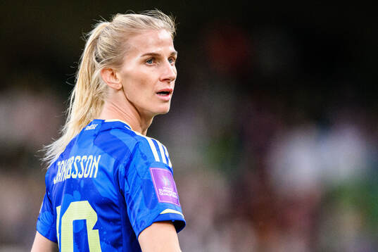 Sofia Jakobsson of Sweden