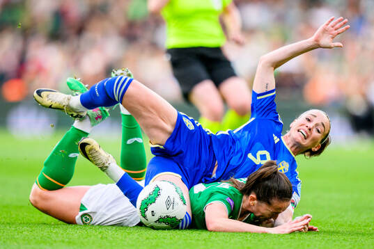 Kosovare Asllani of Sweden