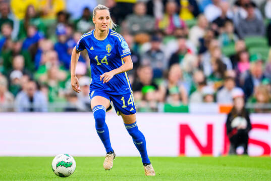 Nathalie Björn of Sweden