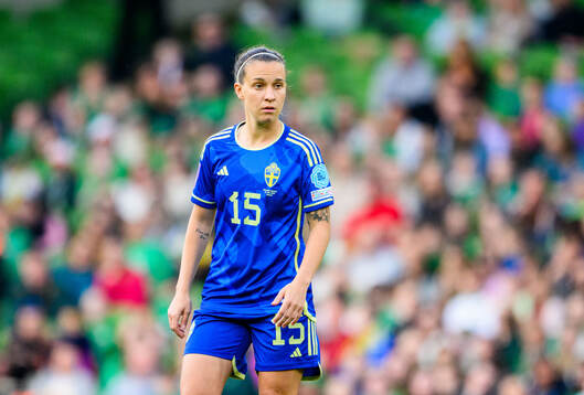 Julia Zigiotti Olme of Sweden