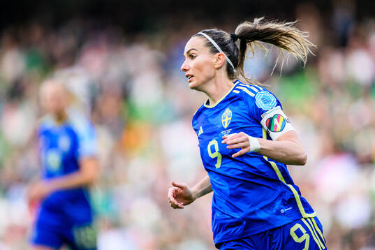 Kosovare Asllani of Sweden