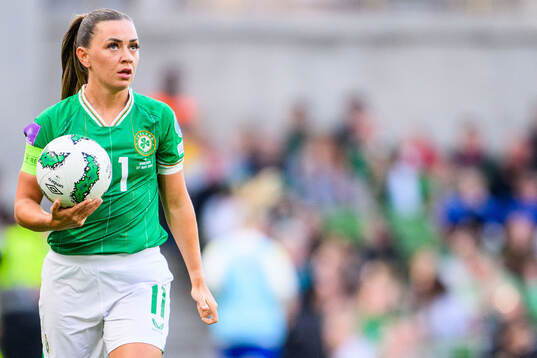 Katie McCabe of Ireland