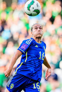 Filippa Angeldahl of Sweden