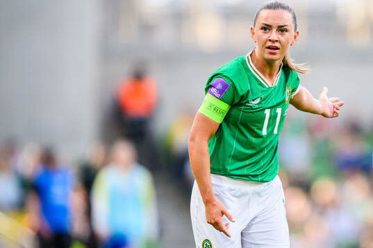 Katie McCabe of Ireland