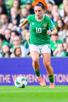 Jessica Ziu of Ireland