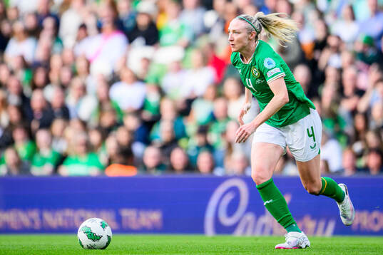Louise Quinn of Ireland