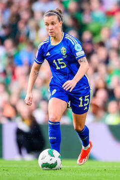 Julia Zigiotti Olme of Sweden