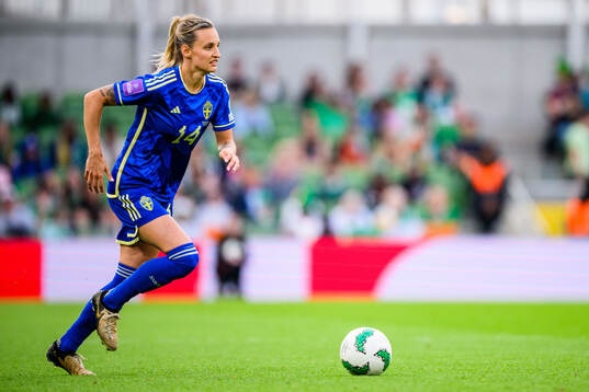 Nathalie Björn of Sweden