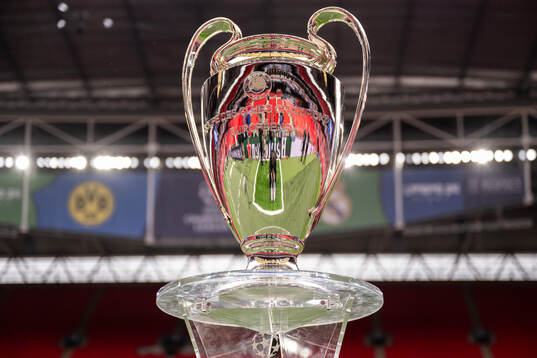 Bläddra bland fler bilder av Football, UEFA Champions League, Final, Preview 