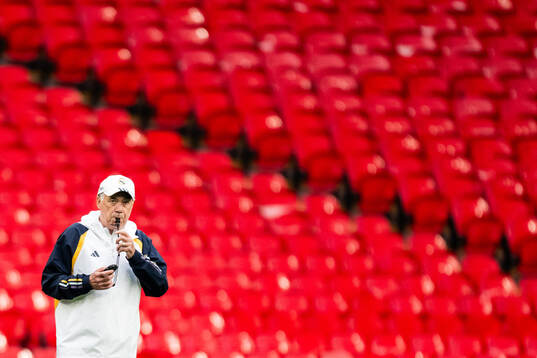 Bläddra bland fler bilder av Football, UEFA Champions League, Real Madrid, Training 