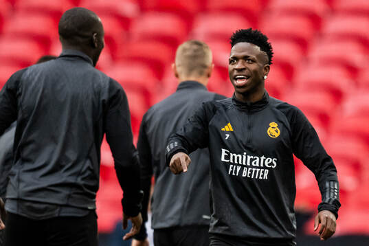 Vinicius Junior of Real Madrid