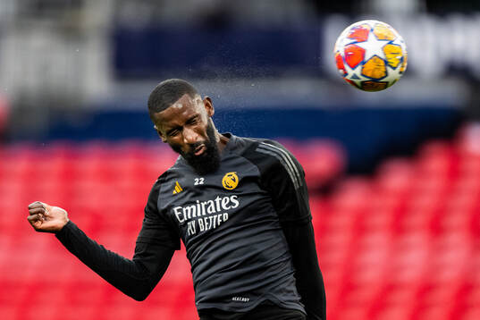 Antonio Rudiger of Real Madrid