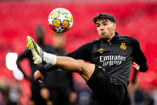 Brahim Diaz of Real Madrid