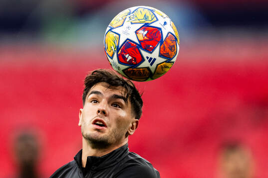 Brahim Diaz of Real Madrid