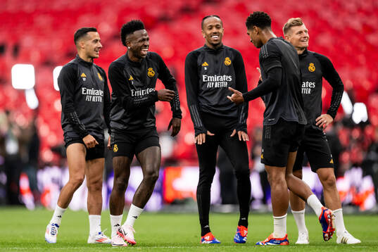 Lucas Vazquez, Vinicius Junior, Eder Militao, Jude