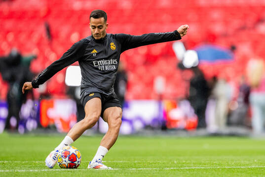Lucas Vazquez of Real Madrid