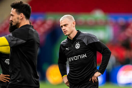 Julian Ryerson of Dortmund