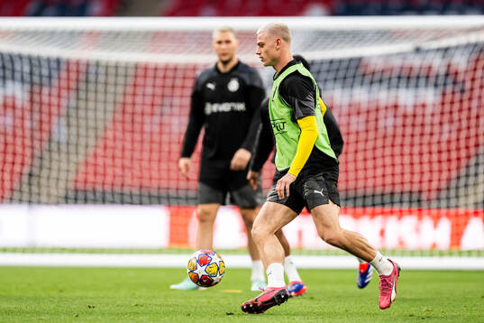 Julian Ryerson of Dortmund