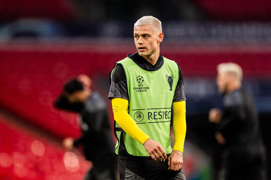 Julian Ryerson of Dortmund