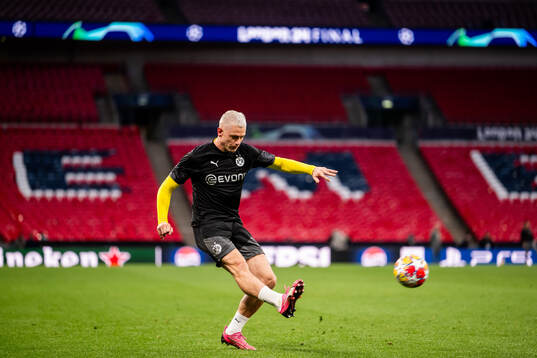 Julian Ryerson of Dortmund