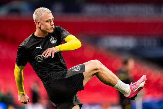 Julian Ryerson of Dortmund