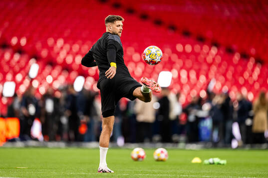 Niclas Fullkrug of Dortmund