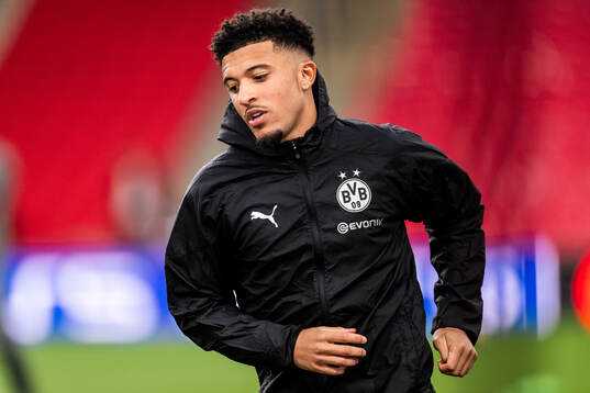 Jadon Sancho of Dortmund