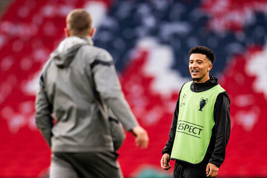 Jadon Sancho of Dortmund