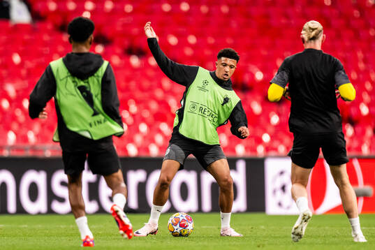 Jadon Sancho of Dortmund