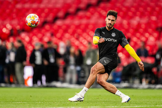 Mats Hummels of Dortmund