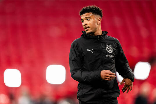 Jadon Sancho of Dortmund