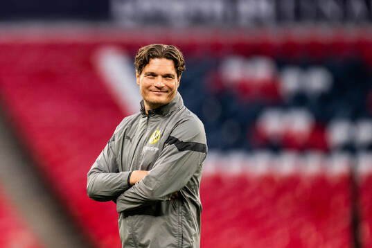 Head coach Edin Terzic of Dortmund