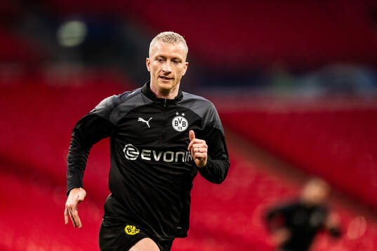 Marco Reus of Dortmund