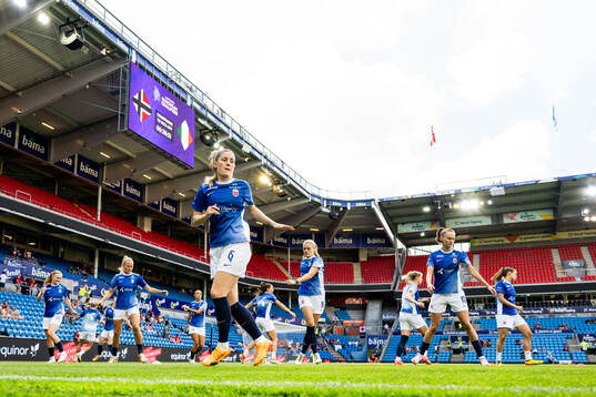 Maren Mjelde of Norway