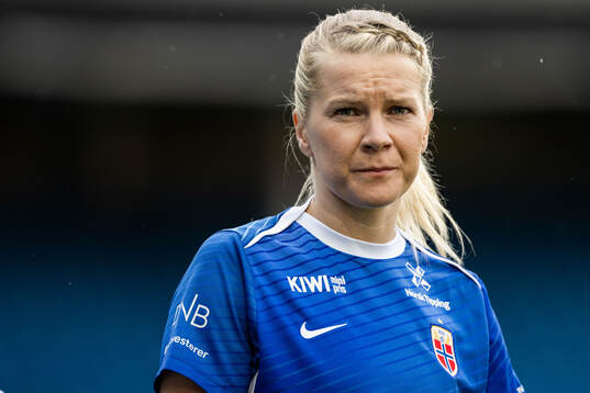 Ada Hegerberg of Norway